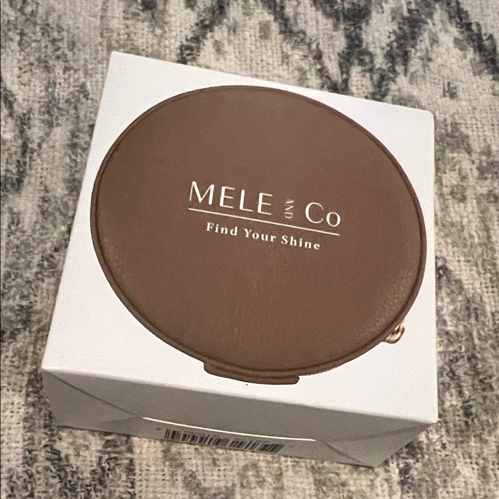 Brown Jewelry Case